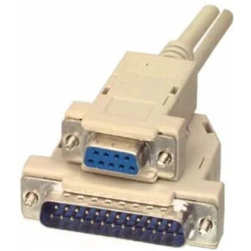 D-Sub kabelis DB25 vīrietis uz DB9 sieviete, CABLE