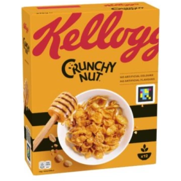 SAUSĀS BROK. KELLOGGS CHRUNCHY NUT 375G