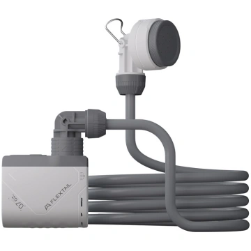 Flextail Tiny Shower Portable Shower with Pump (Wh