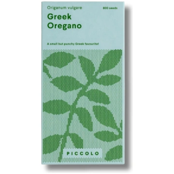 Garšaugu sēklas Grieķu oregano, Oregano Greek Picc