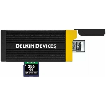 Delkin Delkin Cardreader CFexpress Type A & SD (Ty