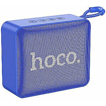 Hoco BS51 Gold Brick Bluetooth skaļrunis (Zils) (P