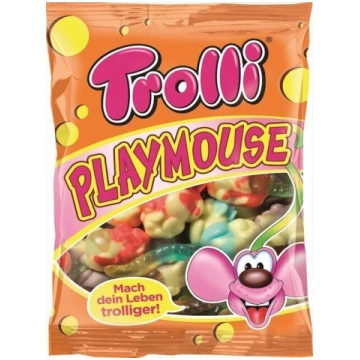 Trolli Playmouse želejkonfektes 150g 4000512364443