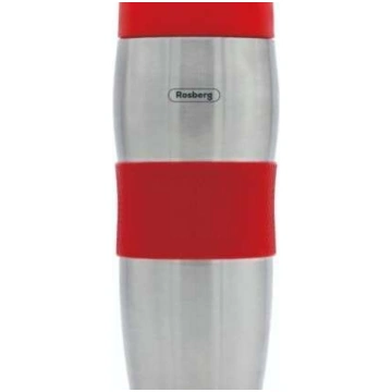 Rosberg termoss, sarkans/sudraba, 380 ml