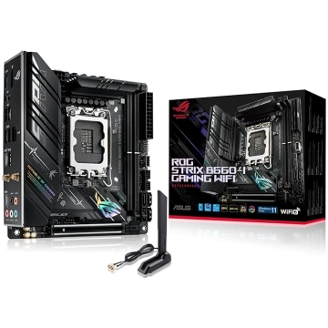 ASUS ROG STRIX B660-I Gaming WiFi pamatplate Socke