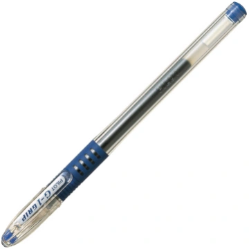 Gela pildspalva PILOT G-1 GRIP 0.7mm zila tinte