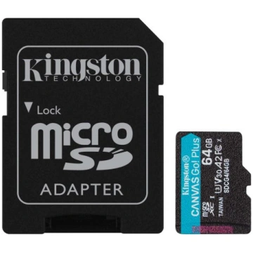 Kingston Canvas Go! Plus 64 SD Flash memory class 