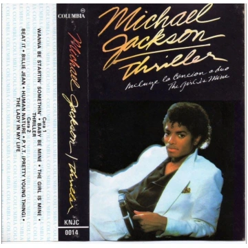 Michael Jackson "Thriller" *TAPE* 1983