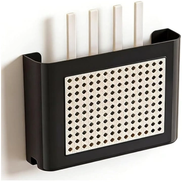 Uzglabāšanas kastes WiFi-Rack Wanddekoration Dekor