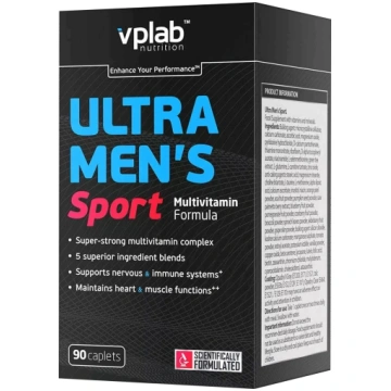 VPLAB Ultra Men"s Sport kapletes, 90 gab
