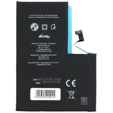 Akumulators iPhone 13 Pro Max 4352 mAh Blue Star H