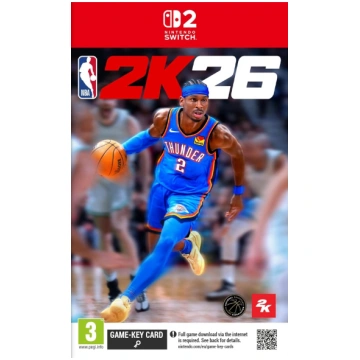 SWITCH 2 NBA 2K26 (Game-Key Card)