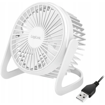 Ventilators Usb Logilink Logilink Usb Schreibtisch
