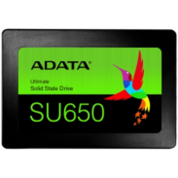 ADATA Ultimate SU650 256 GB, SSD form factor 2.5",
