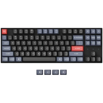 Keychron K8 Pro, TKL, Gateron G Pro Brown Switch, 
