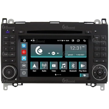 Costum Fit Automobiļu radio Mercedes Android GPS B