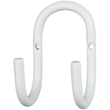 VivoLink Wall Cable Organizer white Wall Cable Org