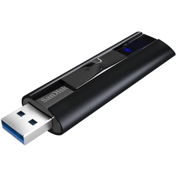 USB zibatmiņa SanDisk Extreme Pro, melna krās., 1 