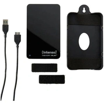 External HDD INTENSO 2TB USB 3.2 Colour Black 6021
