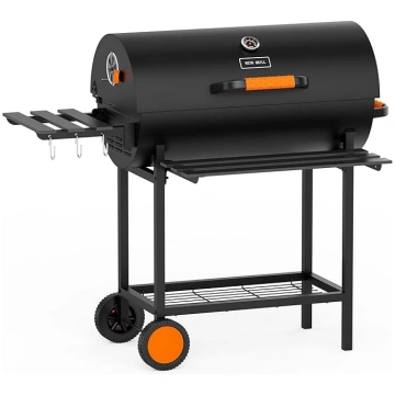 KEYO GRILL ogļu grils-smēķētājs ar regulējamu koko