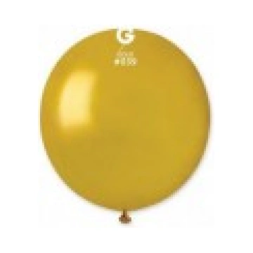 Baloni pērļu, zelta, GEMAR, 48cm GEMAR (Itālija) G