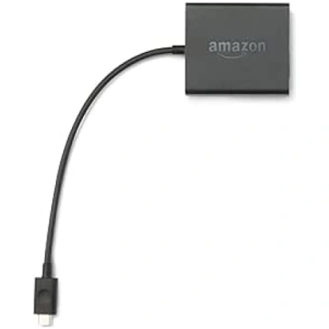 Amazon Ethernet Adapter for Fire TV