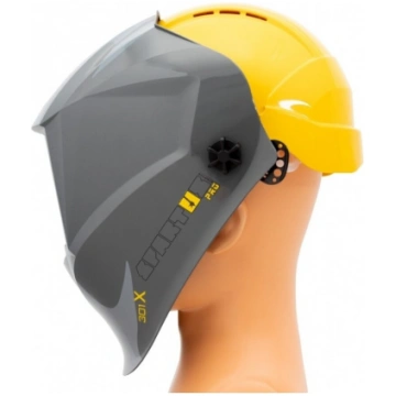 SPARTUS Pro 301X metināšanas panelis ar ķiveri un 