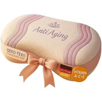hERZtal Anti-Ageing Memory Foam miega spilvens, er
