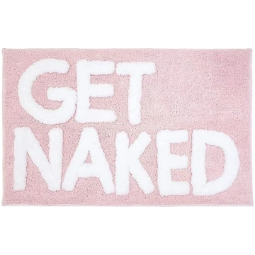 "Get Naked" vannas paklājiņš, mīļi vannas paklājiņ