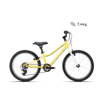 Bērnu velosipēds CTM SLY 20" | yellow