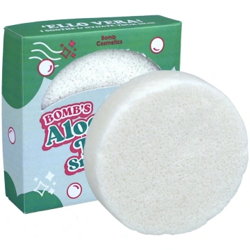 BOMB COSMETICS_Facial Buffer Sponge Aloe There