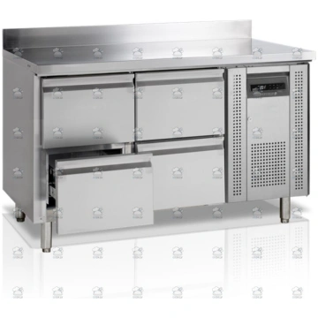 Galds ar atdzesēšanas skapi ck7240 TEFCOLD 17678Su