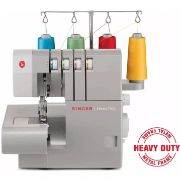 Overlock šujmašīna SINGER 14HD854 Heavy Duty Elekt