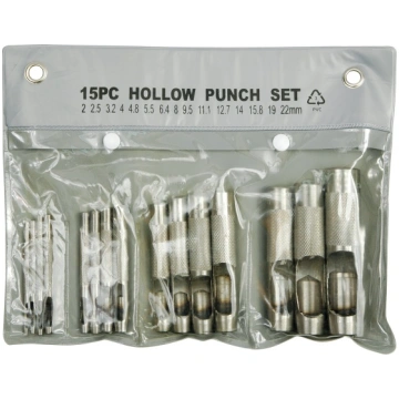 NO_NAME PUNCH SET 15PCS 2-22MM 76700 5906083767005