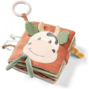Babyono Mīkstā grāmatiņa COW BINGO 1690 ONO-1690