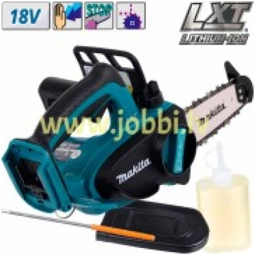 Makita DUC122Z ķēdes zāģis + ACC