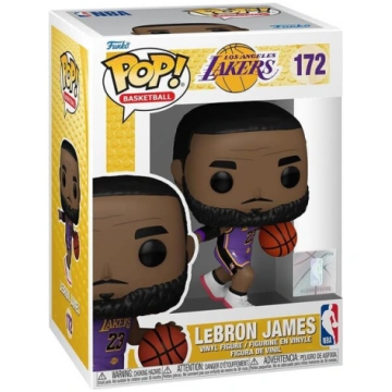 Figūriņa Funko POP! NBA: Lebron James (Los Angeles