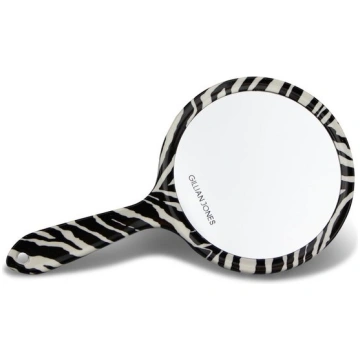 Gillian Jones - 2 side Hand Mirror - Zebra