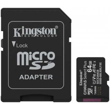 Kingston Technology 64GB microSDXC Canvas Select P