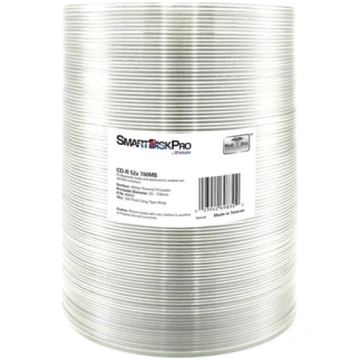 SmartDisk Smartdisk CD-R, 69830, White Thermal Pri