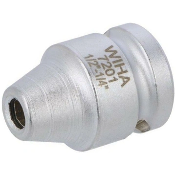 Adapter; 1/2"; D6,3mm; 1/4"; 35mm; screwdriver bit