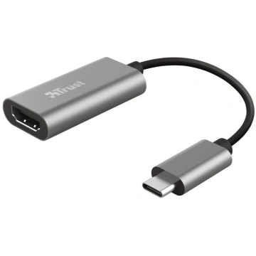 Adapteris Trust Dalyx USB USB Type-C, HDMI, 200 m,