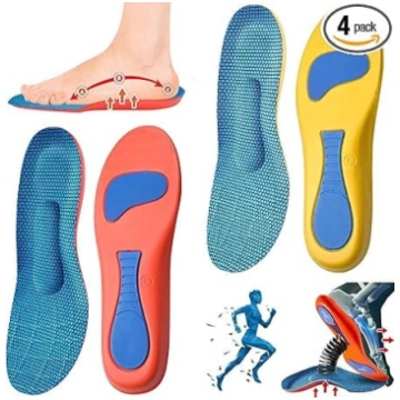 2 pāri ortopēdiskās zolītes, Comfysole Heel Spur z