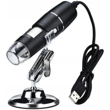 Usb 8 Led Smd 1000x digitālais mikroskops Verk