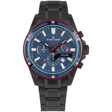 Jacques Lemans Liverpool Chronograph 1-2141G 1-214