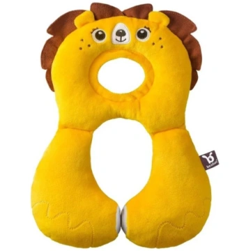 Ceļojumu spilvens, bērnišķīgi BenBat Lion, dzelten
