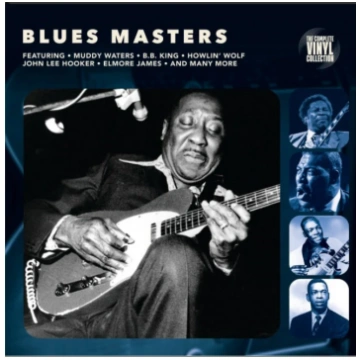 Vinila plate Mix Blues Masters