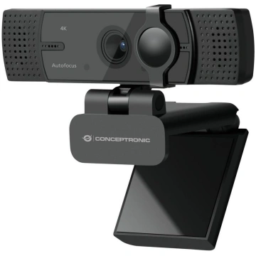 Conceptronic USB-A2.0/-C Webcam 4K 30Hz UltraHD +M