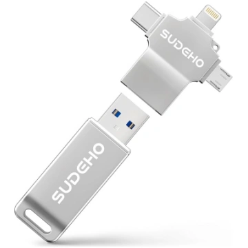 SUDEHO MFi sertificēta USB zibatmiņas karte 256 GB