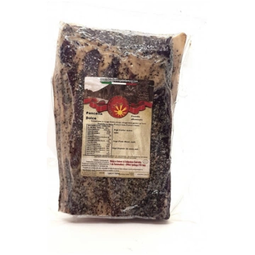 Pancetta tesa dolce calabrese di Spilinga di Bella